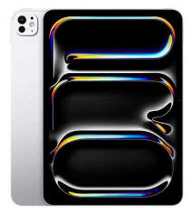 APPLE Tablet iPad Pro, 11", M4, 2420x1668, 8 GB, 512 GB, iPadOS 17, srebrna